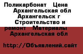  Поликарбонат › Цена ­ 370 - Архангельская обл., Архангельск г. Строительство и ремонт » Материалы   . Архангельская обл.